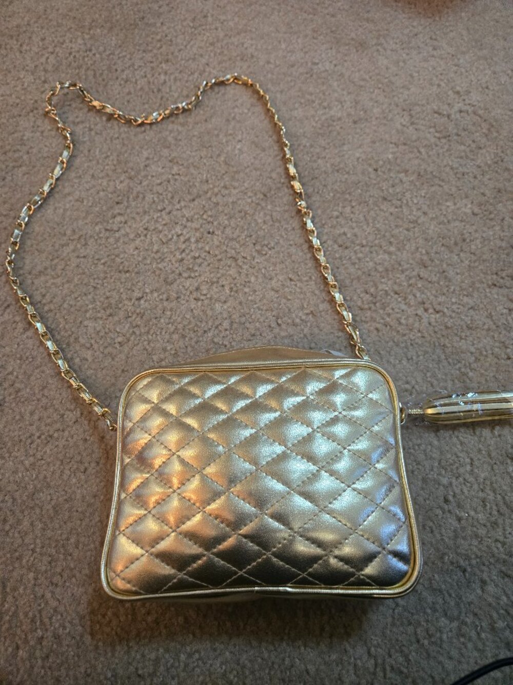 Vintage Chateau gold purse